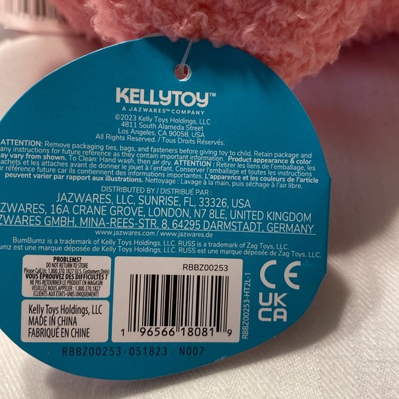 Bumbumz Jenny the strawberry jam - Picture 3 of 4